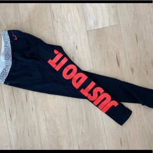 Nike workout leggings